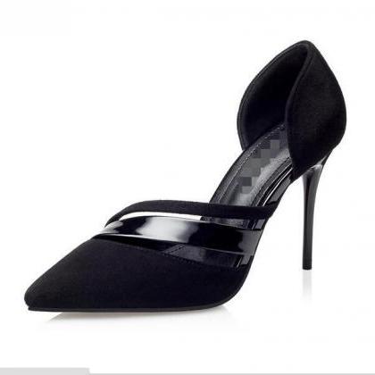 Fashion High-heeled Pointed Toe Hihg Heels Shoes..