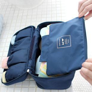 Portable Travel Underwear Bag Toiletry Kits